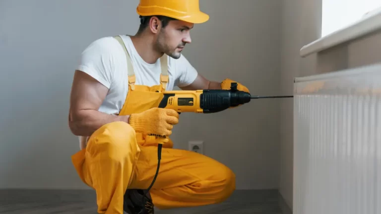 Handyman Working - Design To Suit